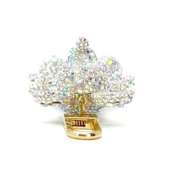 Disney X Baublebar Mickey Mouse Disney Bag Charm Crystal Iridescent New in Box - Picture 6 of 9